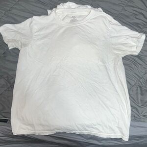 Wonder Nation White Short Sleeve Tee set of 4